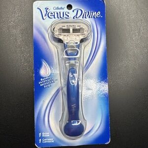 Venus Divine Discontinued Razor Blue Sealed Y2K 2000s New